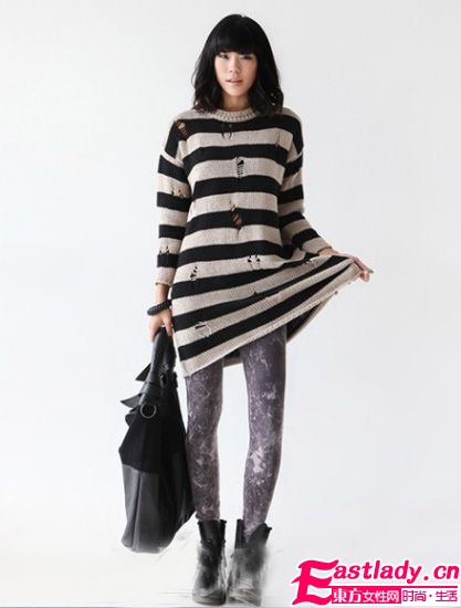 1件單品就選打底褲 輕松享瘦修長(zhǎng)腿