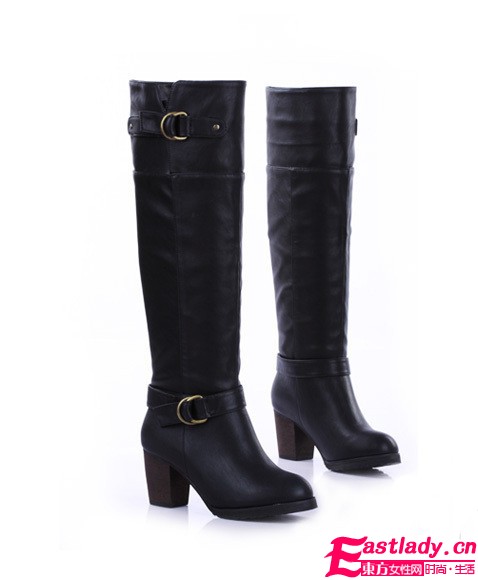 冬季時(shí)尚美潮 必備明星范保暖靴子