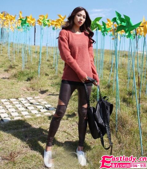 1件單品就選打底褲 輕松享瘦修長(zhǎng)腿