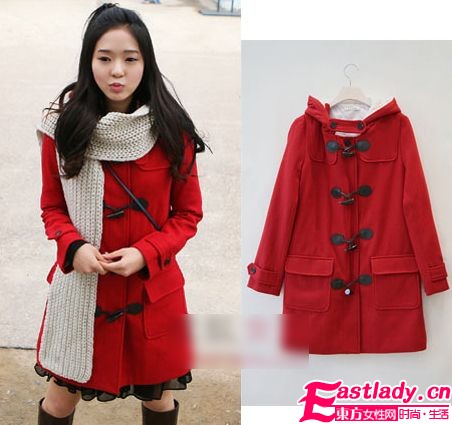 及膝大衣當(dāng)家讓你扮靚整個(gè)冬