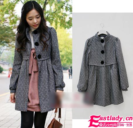 及膝大衣當(dāng)家讓你扮靚整個(gè)冬
