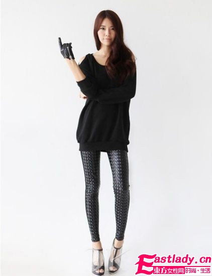 1件單品就選打底褲 輕松享瘦修長(zhǎng)腿