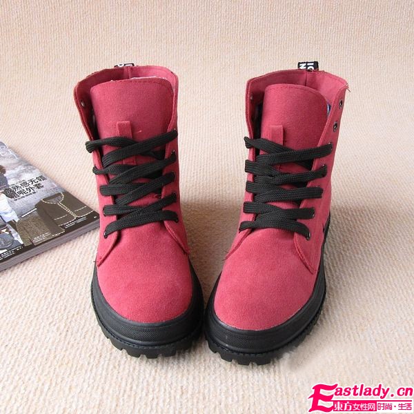 日式潮派復古鞋 溫暖冬季更時尚