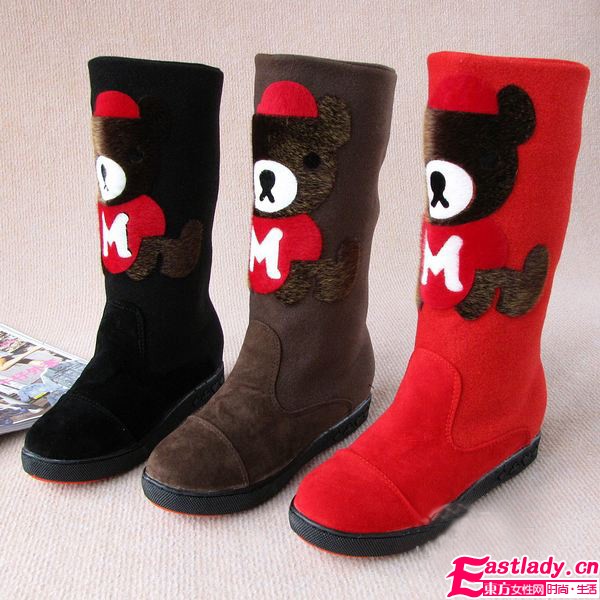 日式潮派復(fù)古鞋 溫暖冬季更時(shí)尚