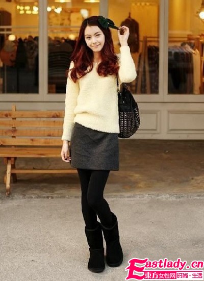 秋冬時髦雪地靴 抵抗寒流也時尚