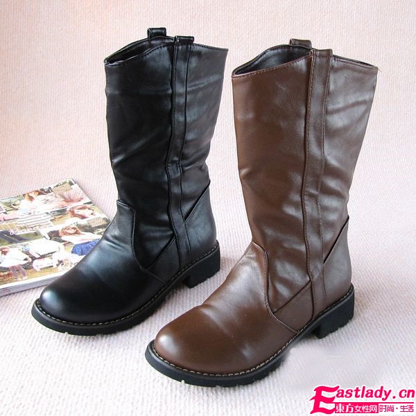 日式潮派復古鞋 溫暖冬季更時尚