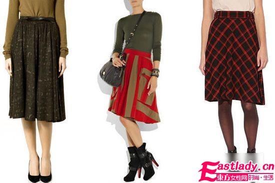半身裙大熱走俏 冬日購裙全方位指南