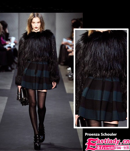 對話今冬潮流時尚 毛呢半身裙獨占鰲頭
