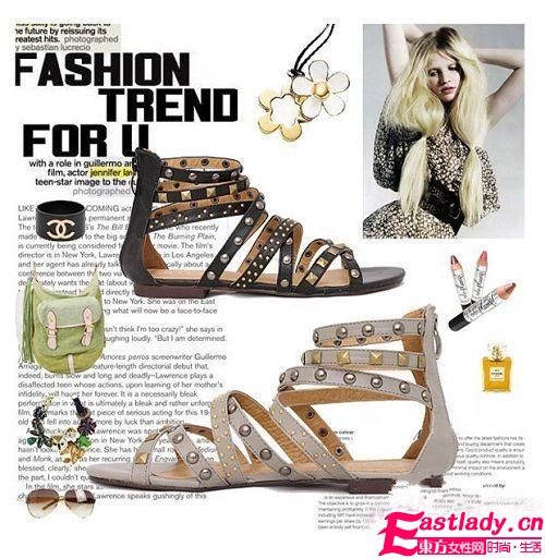 5類時尚復(fù)古鞋 從夏穿到秋