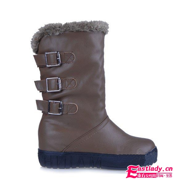 冬季時(shí)尚保暖靴 想做潮人就要備一雙