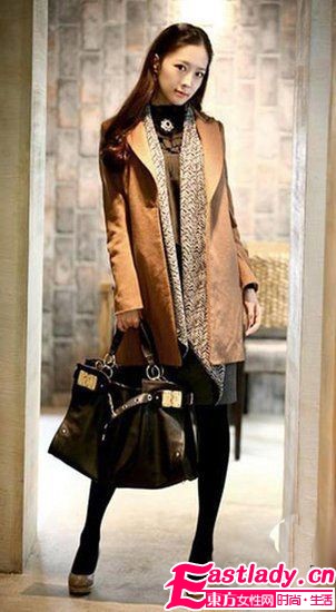 職場優(yōu)雅甜美展現(xiàn) OL大衣最I(lǐng)n潮