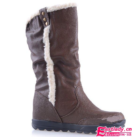 冬季時尚保暖靴 想做潮人就要備一雙