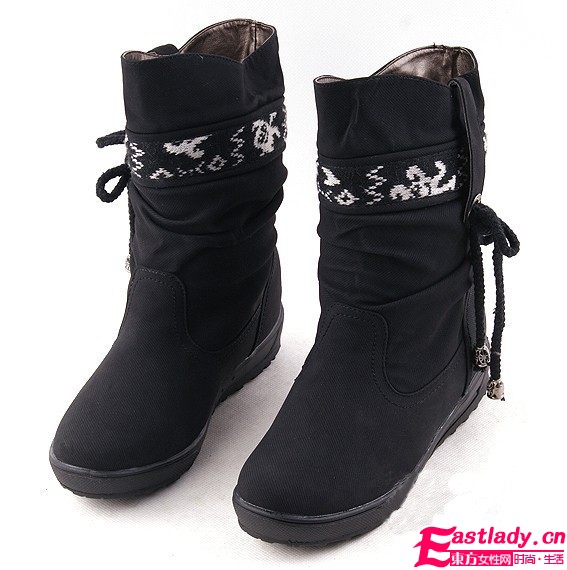 冬季必備爆潮短靴 流行毛毛溫暖小腳丫