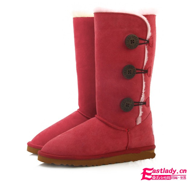 冬季甜美不斷線 暖呼呼美靴不容錯過