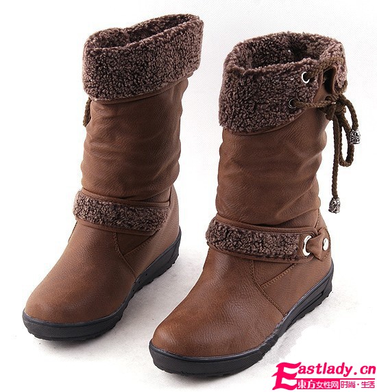 冬季必備爆潮短靴 流行毛毛溫暖小腳丫
