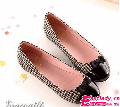 10款名媛大愛(ài)的平底美鞋