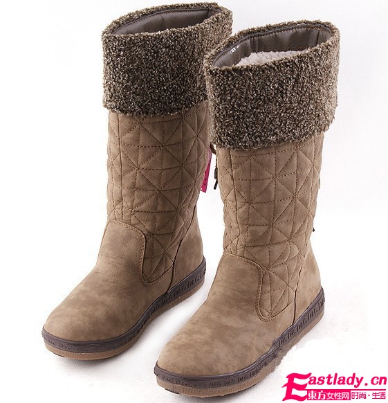 冬季必備爆潮短靴 流行毛毛溫暖小腳丫