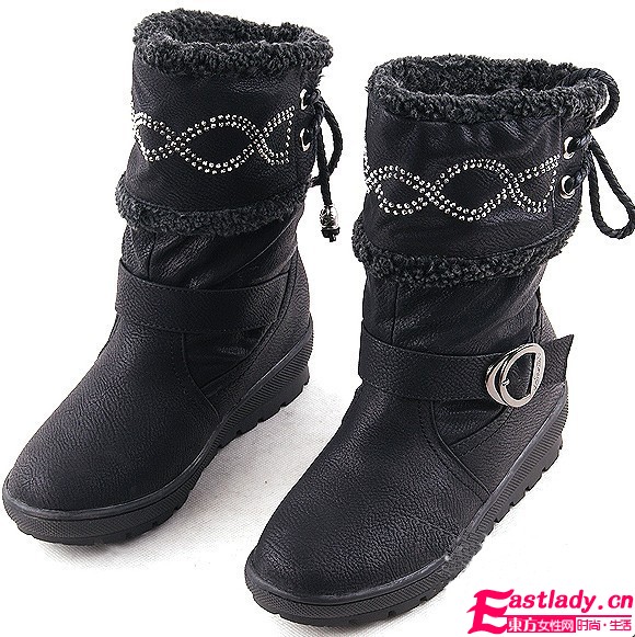 冬季必備爆潮短靴 流行毛毛溫暖小腳丫