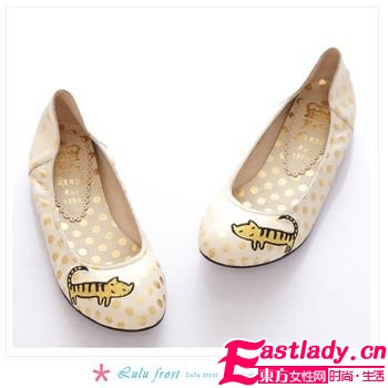 潮鞋 演繹赫本風(fēng)采甜美公主風(fēng)