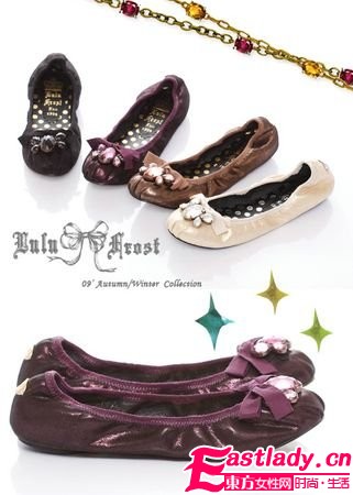 潮鞋 演繹赫本風采甜美公主風