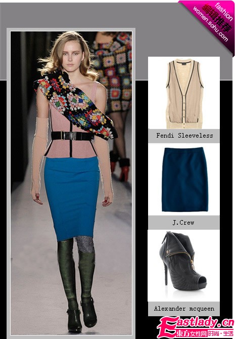 10度天也穿裙 呢子裙洋氣實(shí)用搭法