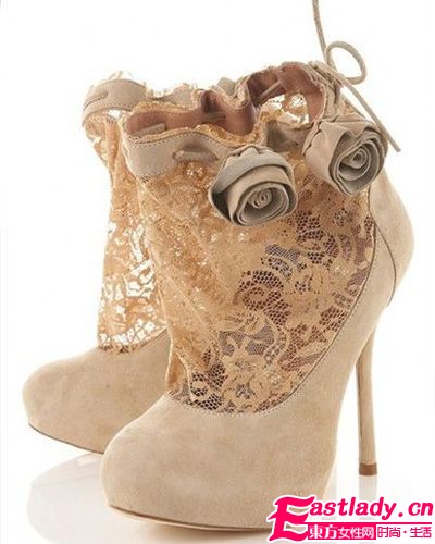 精選10款秋冬女鞋 甜美性感足下生輝