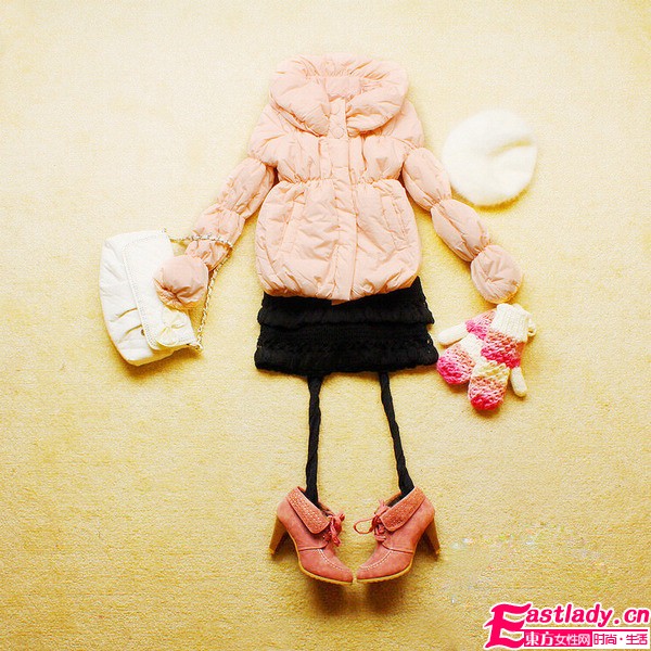 美麗不凍人 穿仿貂毛皮草大衣做環(huán)保達(dá)人