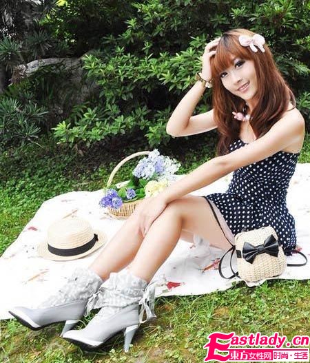 初秋美搭心水靴 時尚甜美賺足回頭率