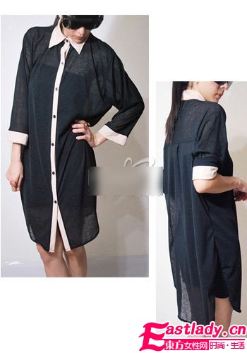 時尚小黑裙 巧搭配飾有魅力