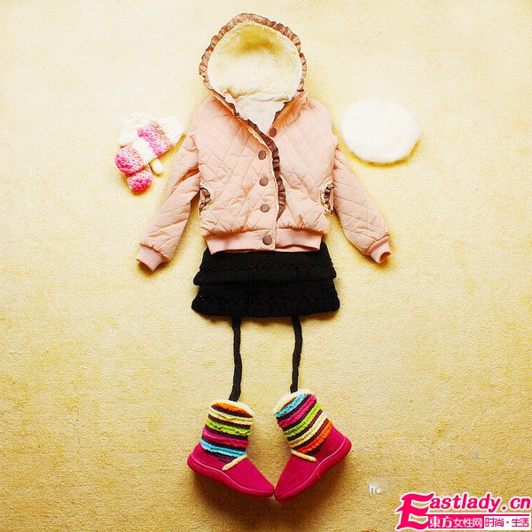 美麗不凍人 穿仿貂毛皮草大衣做環(huán)保達(dá)人