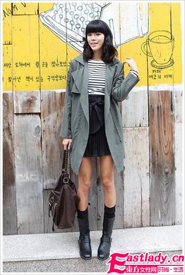 冬日黑色靴子 搞定5大場合變身秀