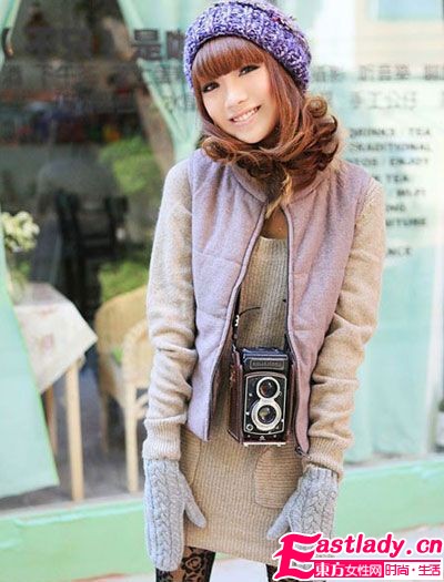 暖色調(diào)毛衣 讓寒冬充滿(mǎn)暖意