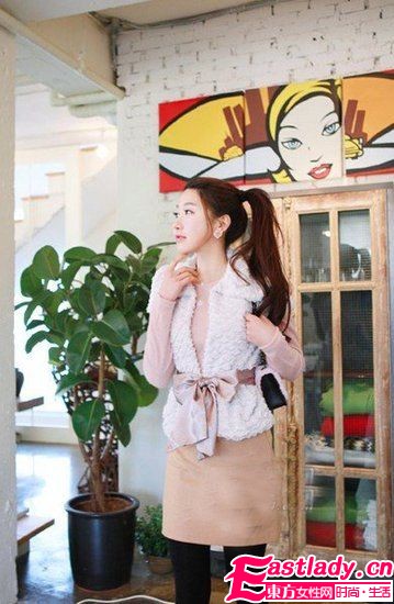 冬日性感 OL人手一件包臀裙