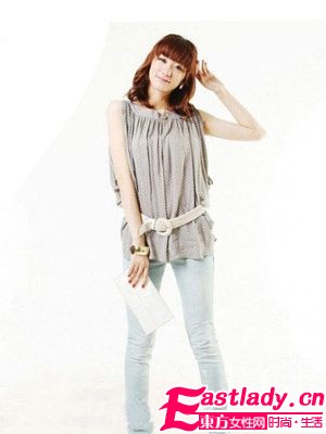 淺色小腳褲 性感夢(mèng)想成真