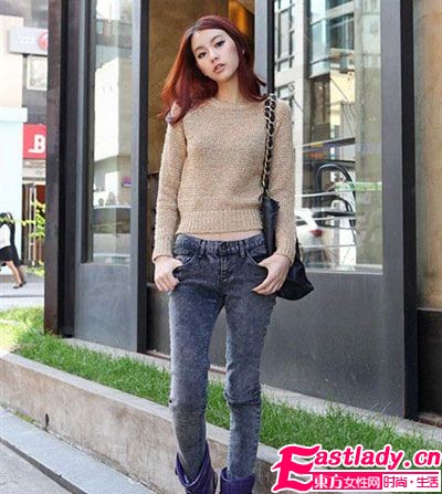 暖色調毛衣 讓寒冬充滿暖意