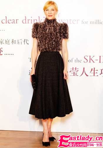 時(shí)尚輪回50年代 明星復(fù)古長(zhǎng)裙扮性感