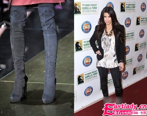 領(lǐng)略大牌風(fēng)范 明星秋冬大愛IT鞋