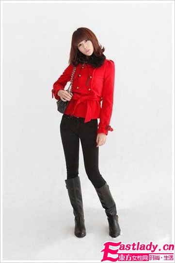 冬日黑色靴子 搞定5大場合變身秀