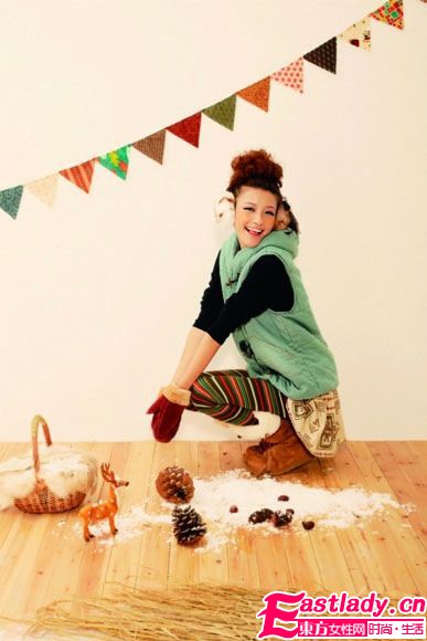 多姿雪地靴把冬季潮流穿在腳