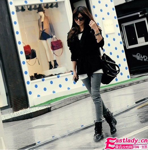 美式休閑潮 窄腳褲穿出時尚歐美味