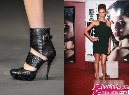 領(lǐng)略大牌風(fēng)范 明星秋冬大愛IT鞋