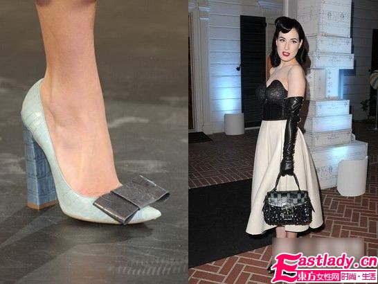 領略大牌風范 明星秋冬大愛IT鞋