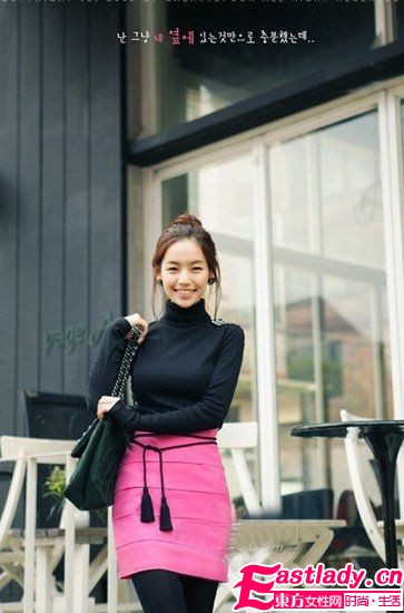 冬日性感 OL人手一件包臀裙