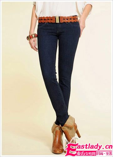 秋冬新搭配  舊牛仔褲翻出來