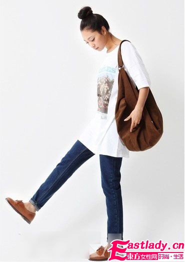 美式休閑潮 窄腳褲穿出時(shí)尚歐美味