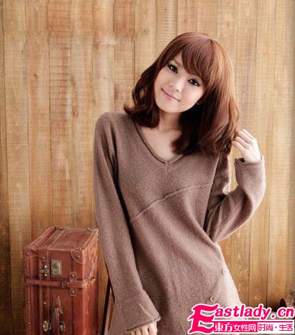 暖色調(diào)毛衣 讓寒冬充滿暖意