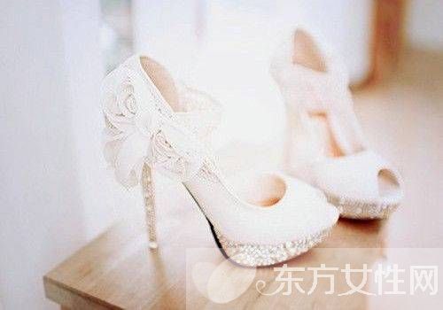 浪漫婚禮時尚高跟鞋 每個女孩都該美美噠出嫁