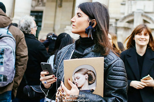 盤點時裝周潮人最愛佩戴的首飾