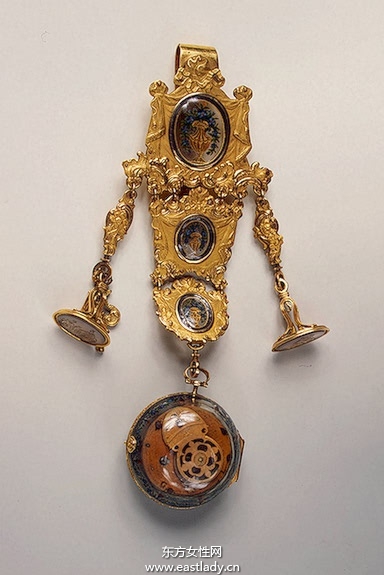 復(fù)古掛件懷表再造民族風(fēng)