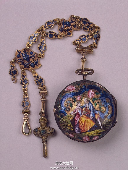 復(fù)古掛件懷表再造民族風(fēng)